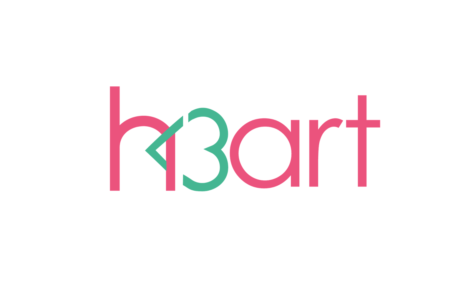 logo h3art_rosa y verde